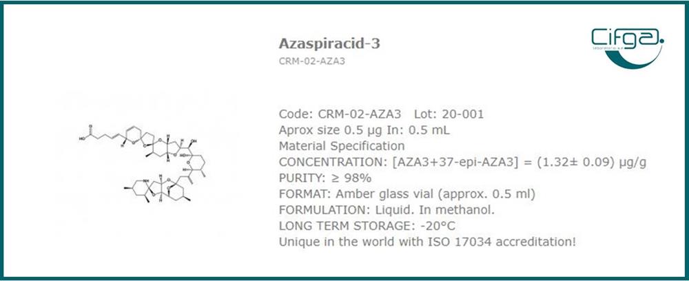 Cifga Azaspiracid-3 Chemical Structure